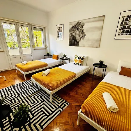 Crespo House Ii Fantastic D * Lisboa