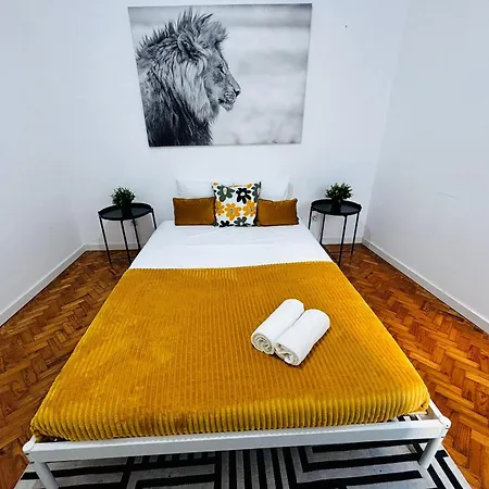 Crespo House Ii Fantastic D Гостевой дом Лиссабон