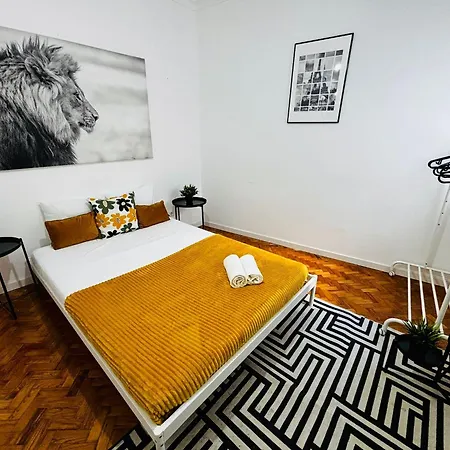 Crespo House Ii Fantastic D Πανσιόν Lisboa