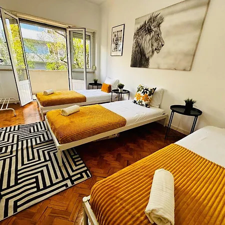 Crespo House Ii Fantastic D * Лиссабон