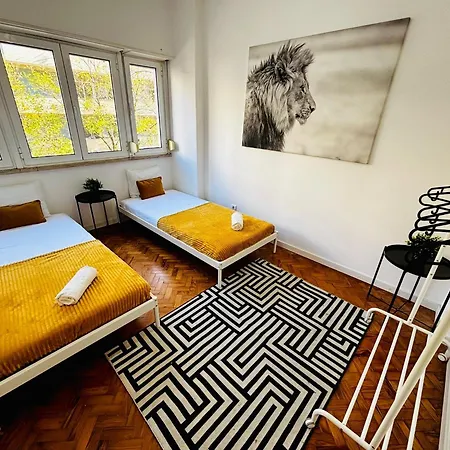 Crespo House Ii Fantastic D * Lissabon